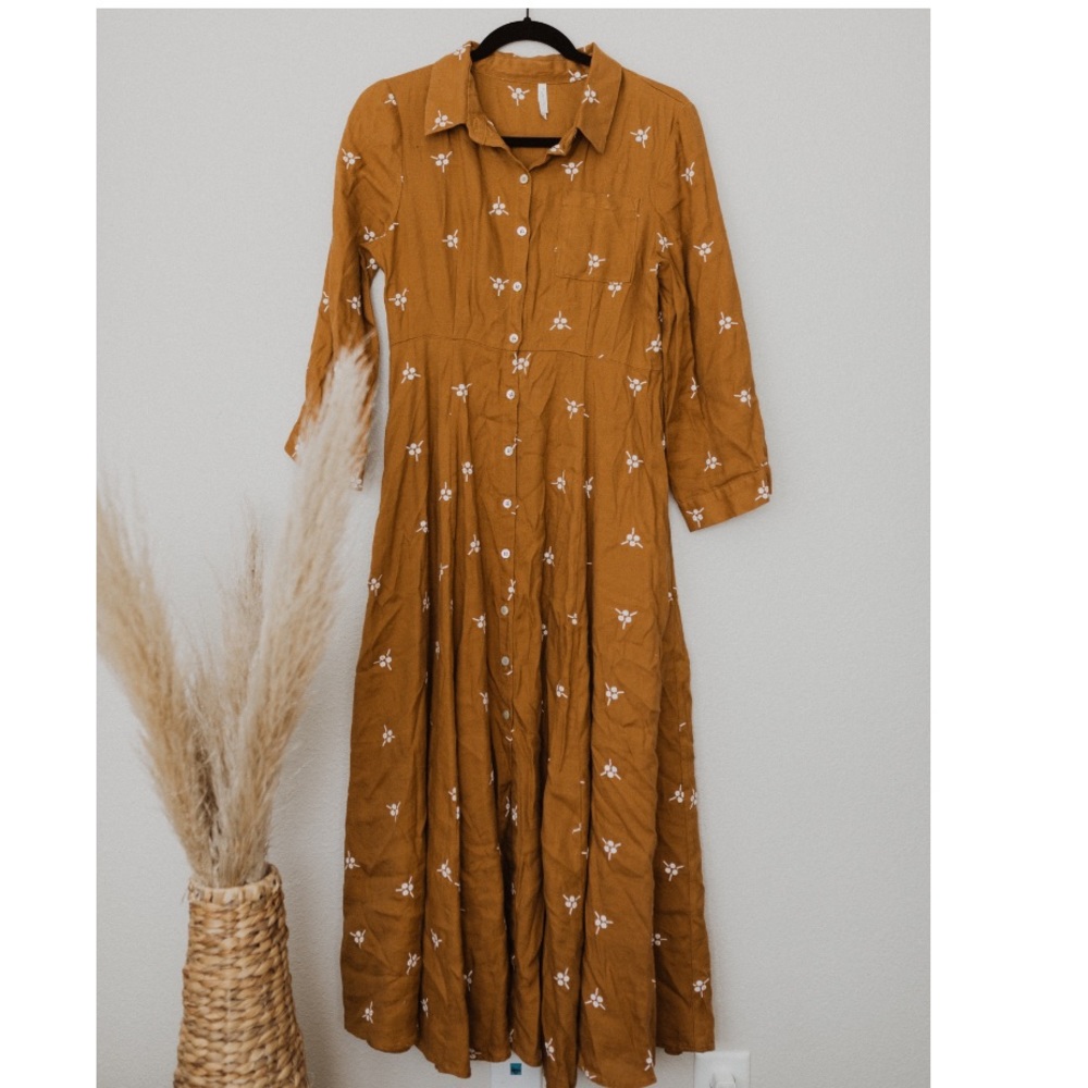 Boho maxi dress